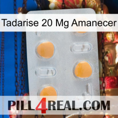 Tadarise 20 Mg Sunrise 24